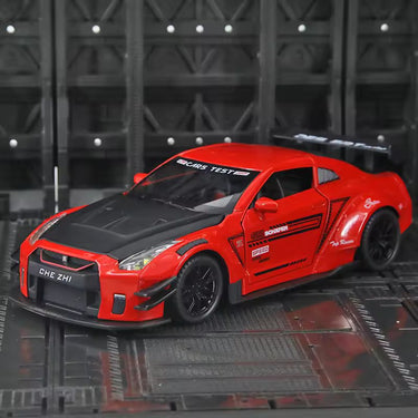 1:24 NISSAN GT-R35 ALLOY DIECAST MODEL